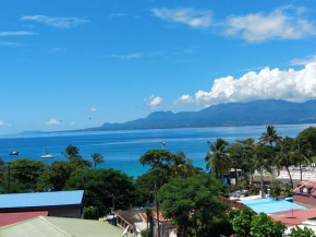 Appartement vue mer et montagne à 100m de la plage